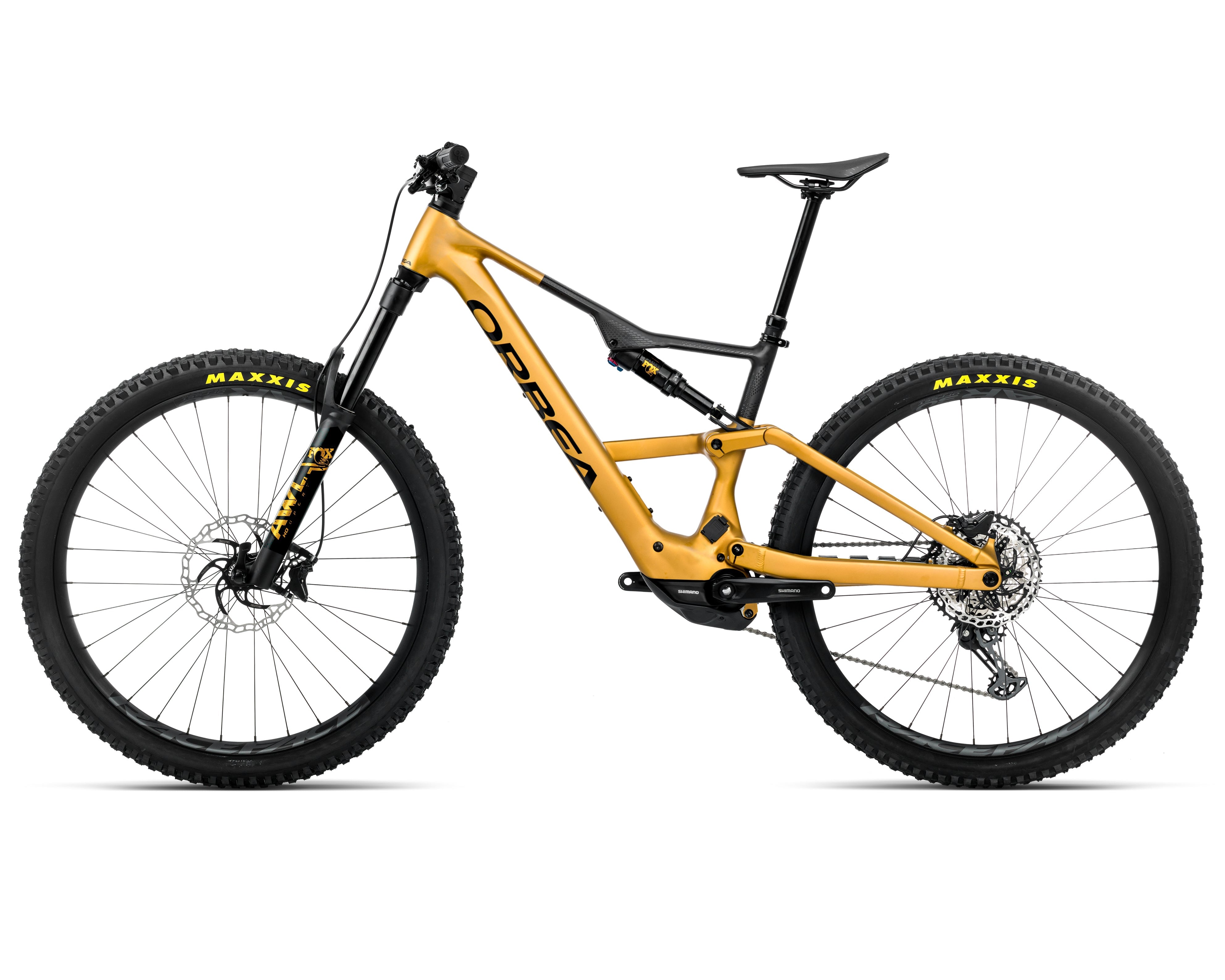 Orbea Rise LT H20 - Bumblebee Yellow - Black (Matt)