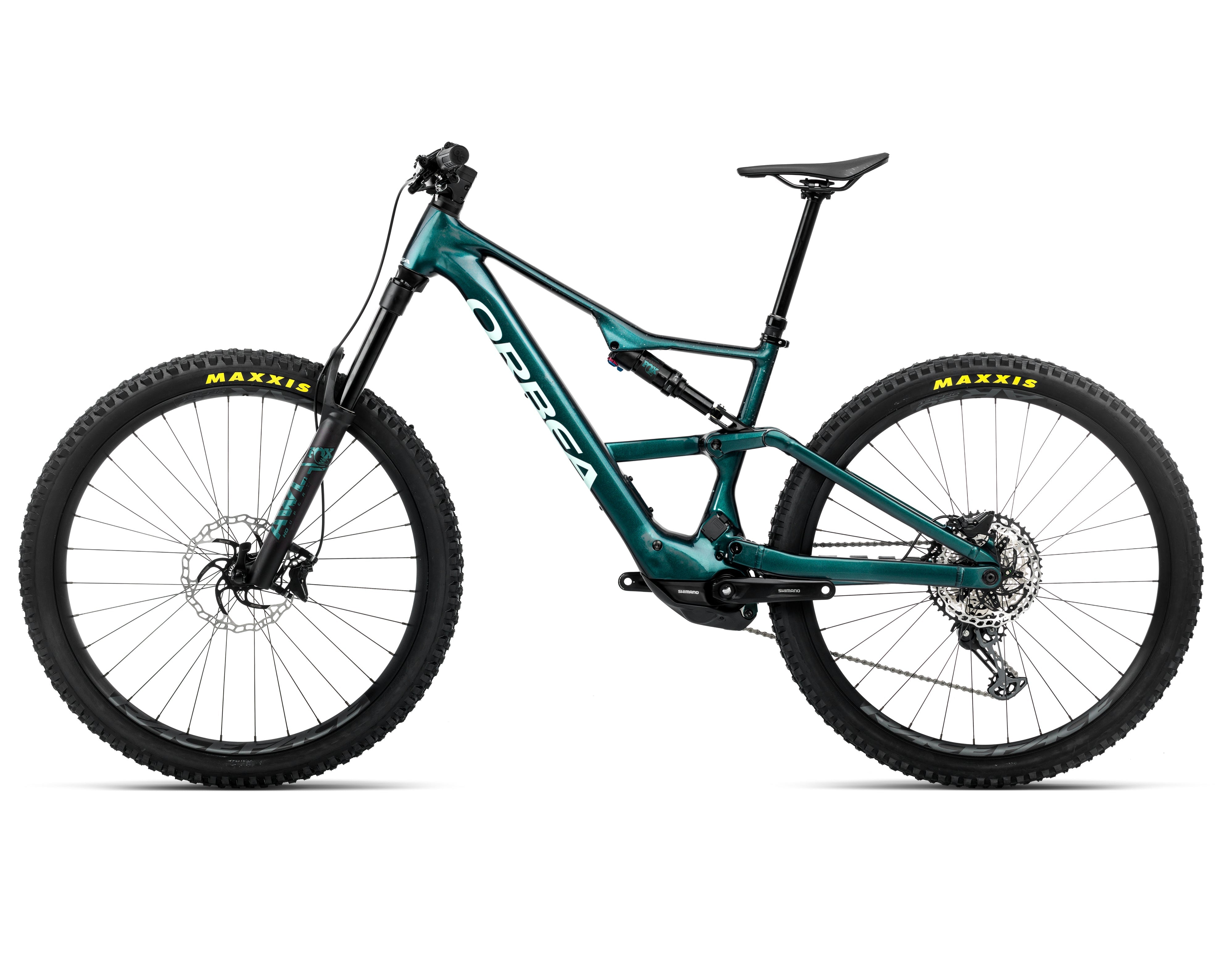 Orbea Rise LT H20 - Escape Green - Splash Ice Green (Gloss)