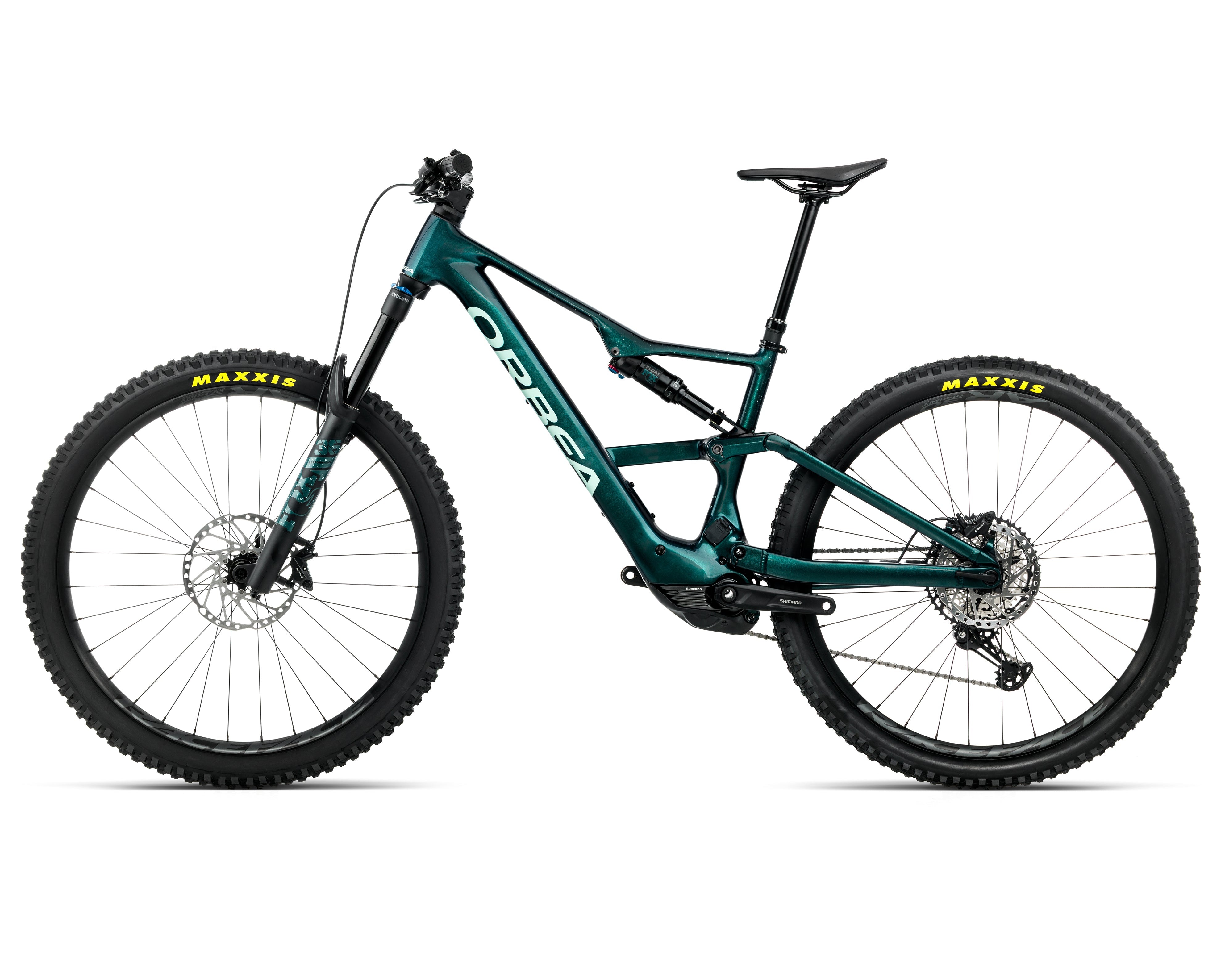Orbea Rise LT H10 - Escape Green - Splash Ice Green (Gloss)