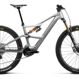 Orbea Rise LT M-TEAM 420W - Smooth Silver Matt - Titan Gloss