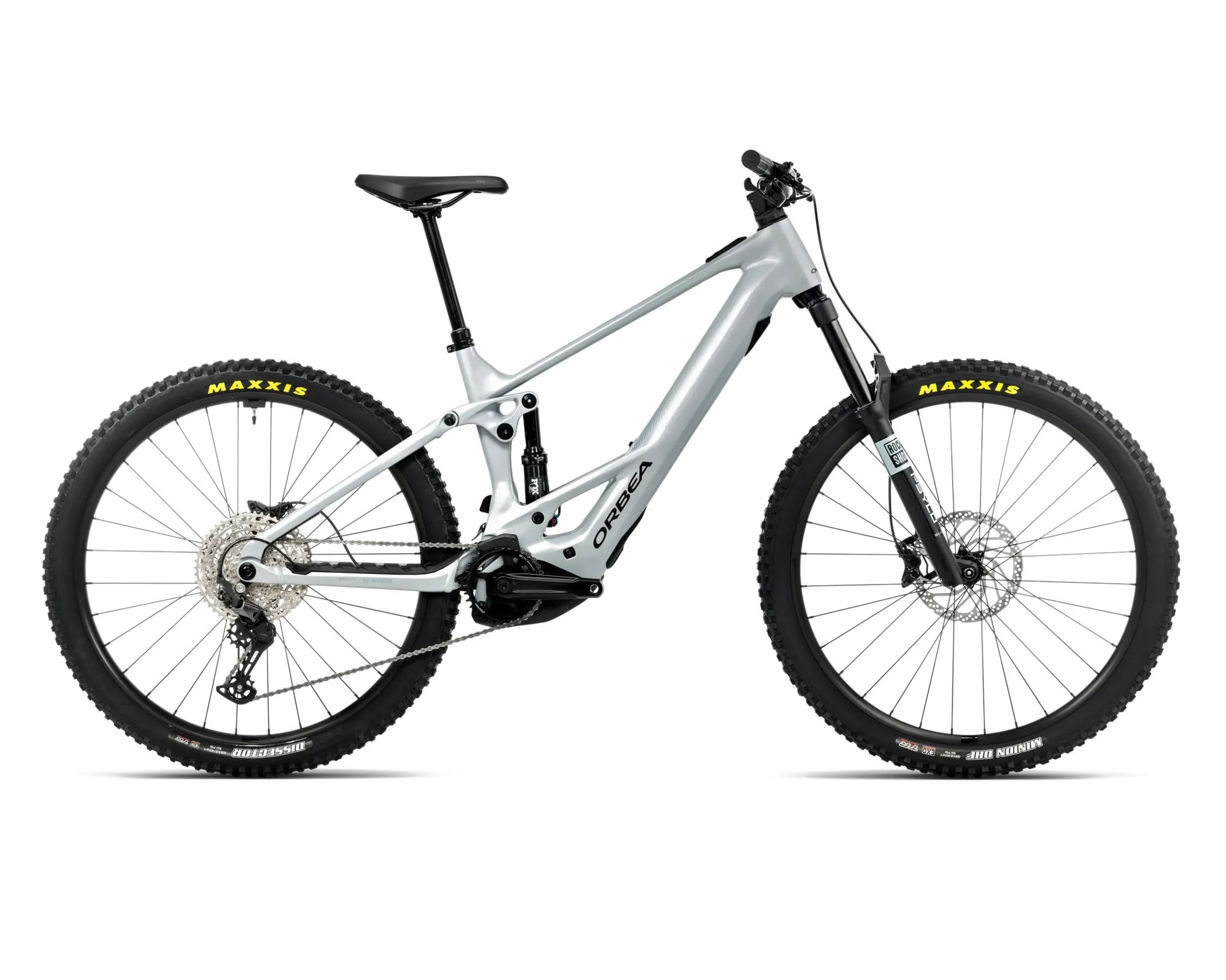 Orbea Wild ST H30 - Halo Silver (Gloss)