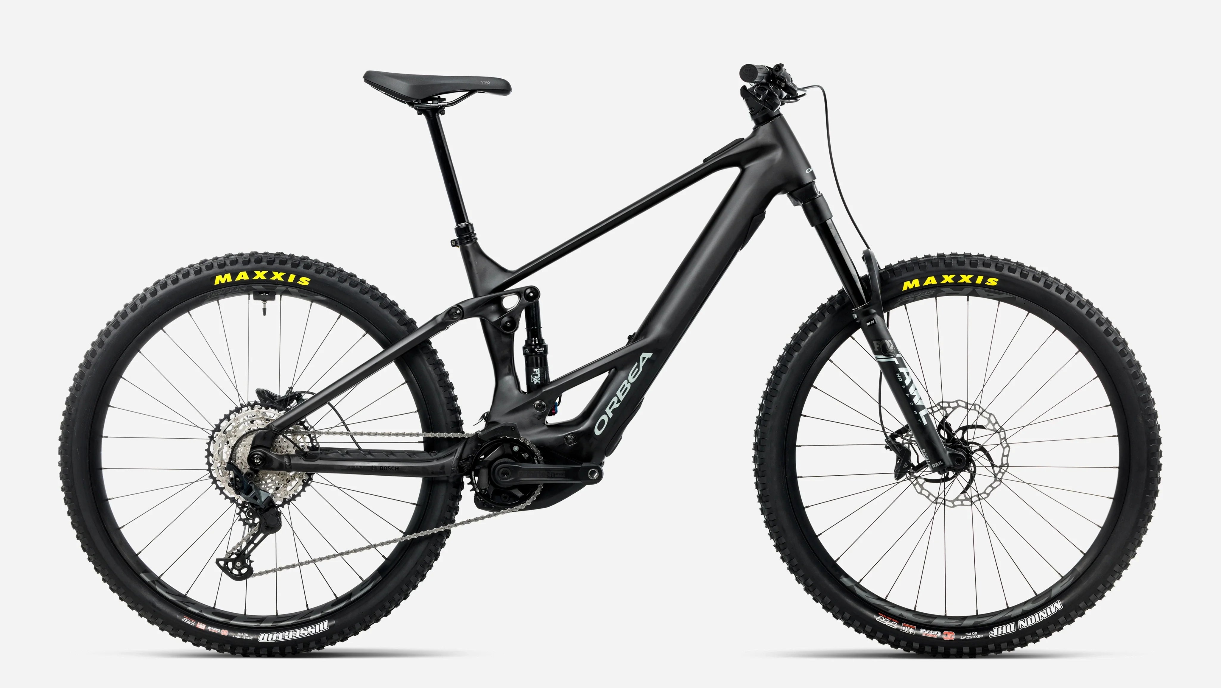 Orbea Wild ST H20 - Diamond Black - Blue Stone (Matt)