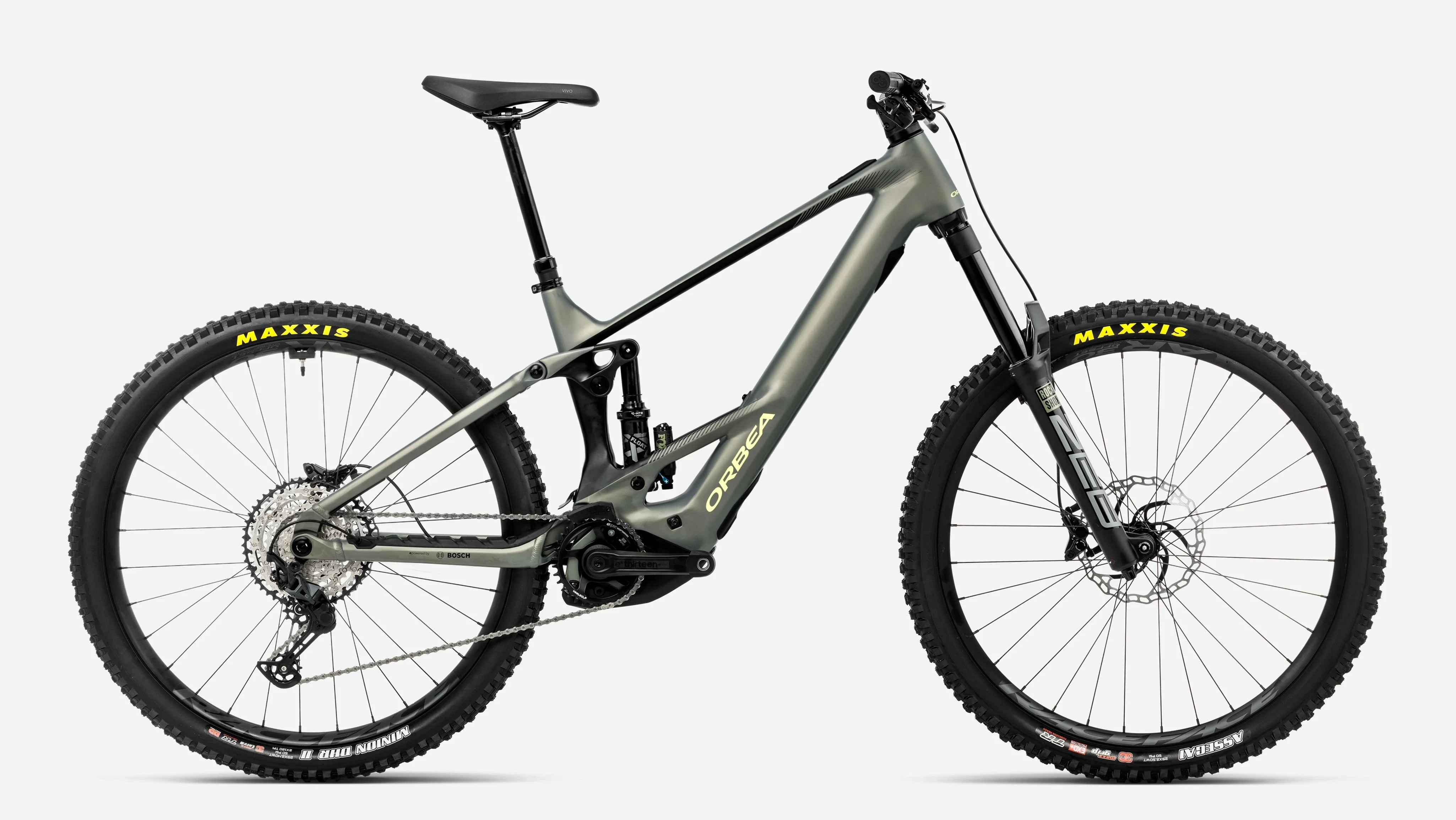 Orbea Wild H20 - Spacehip Green - Black Matt