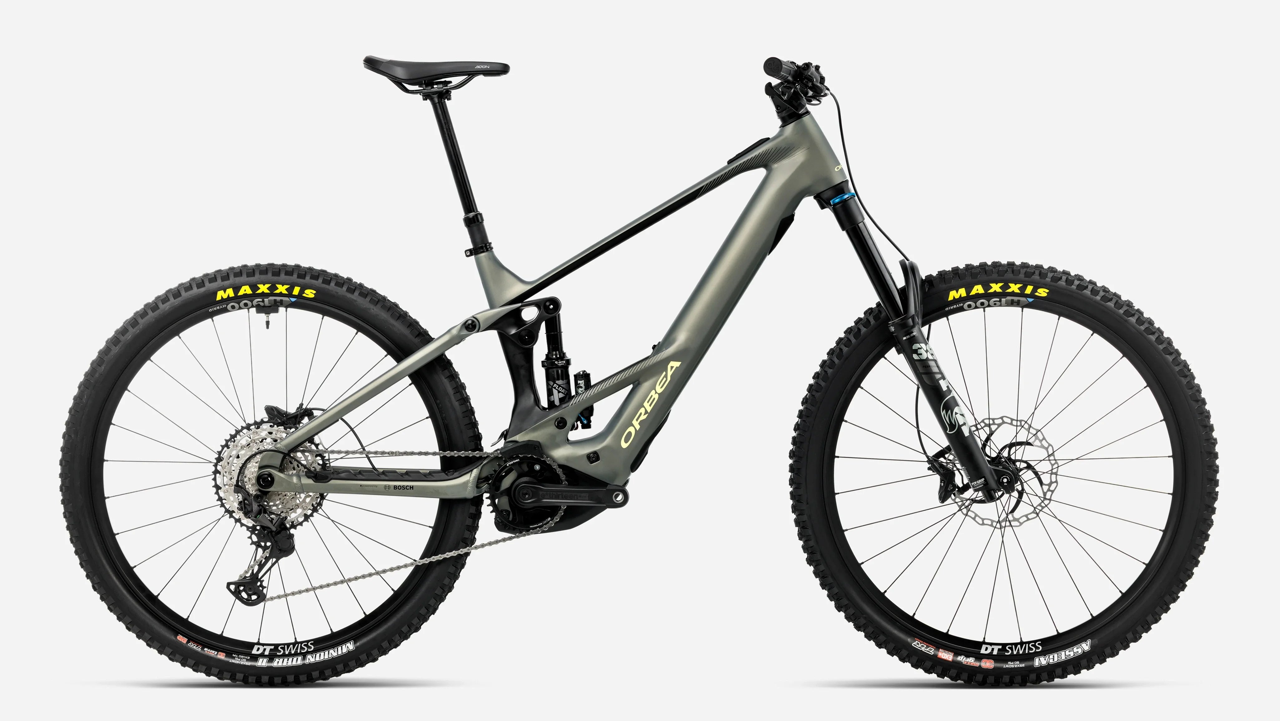 Orbea Wild H10 - Spacehip Green - Black Matt