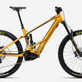 Orbea Wild H10 - Bumblebee Yellow - Metallic Olive Green (Gloss)
