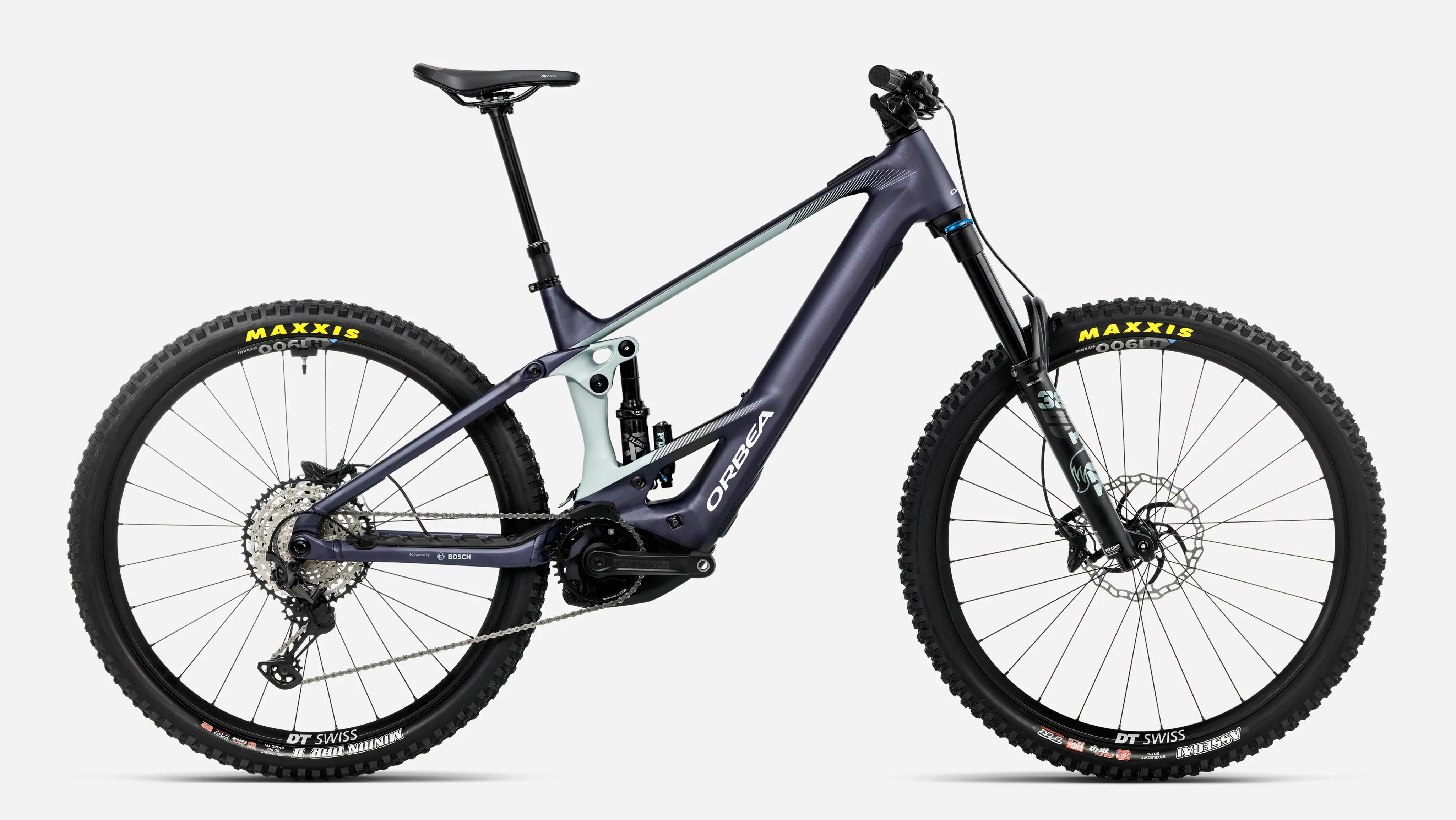 Orbea Wild H10 - Tanzanite - Blue Stone Matt