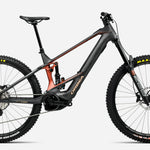 Orbea Wild M20 - Diamond Carbon View (Matt) - Mars Red (Gloss)