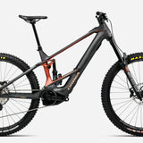 Orbea Wild M20 - Diamond Carbon View (Matt) - Mars Red (Gloss)