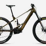 Orbea Wild M20 - Caramel Carbon View (Gloss) - Cream White (Matt)
