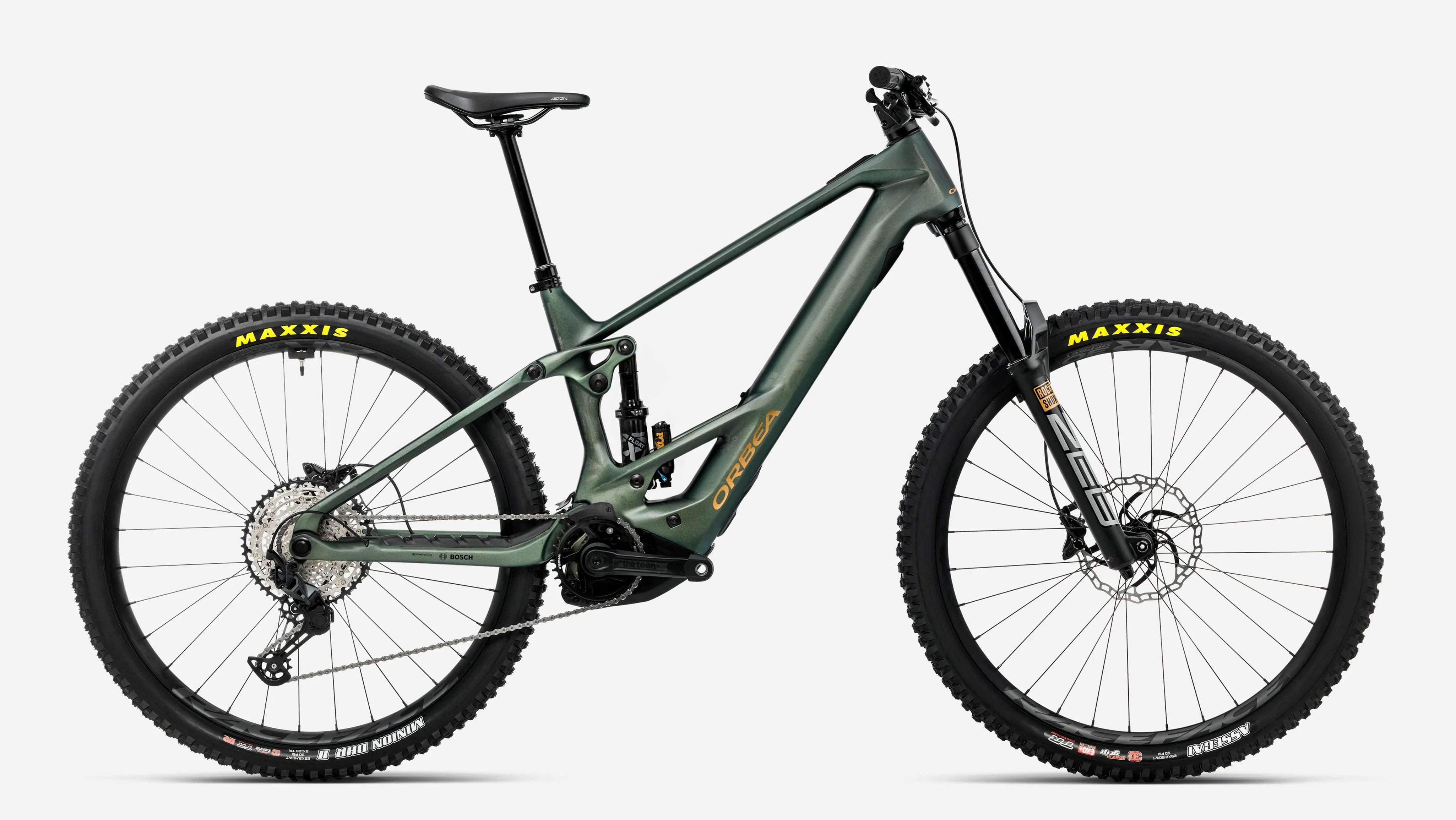 Orbea Wild M20 - Seaweed Carbon View Matt