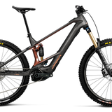 Orbea Wild M-LTD - Diamond Carbon View (Matt) - Mars Red (Gloss)