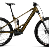 Orbea Wild M-LTD - Caramel Carbon View (Gloss) - Cream White (Matt)