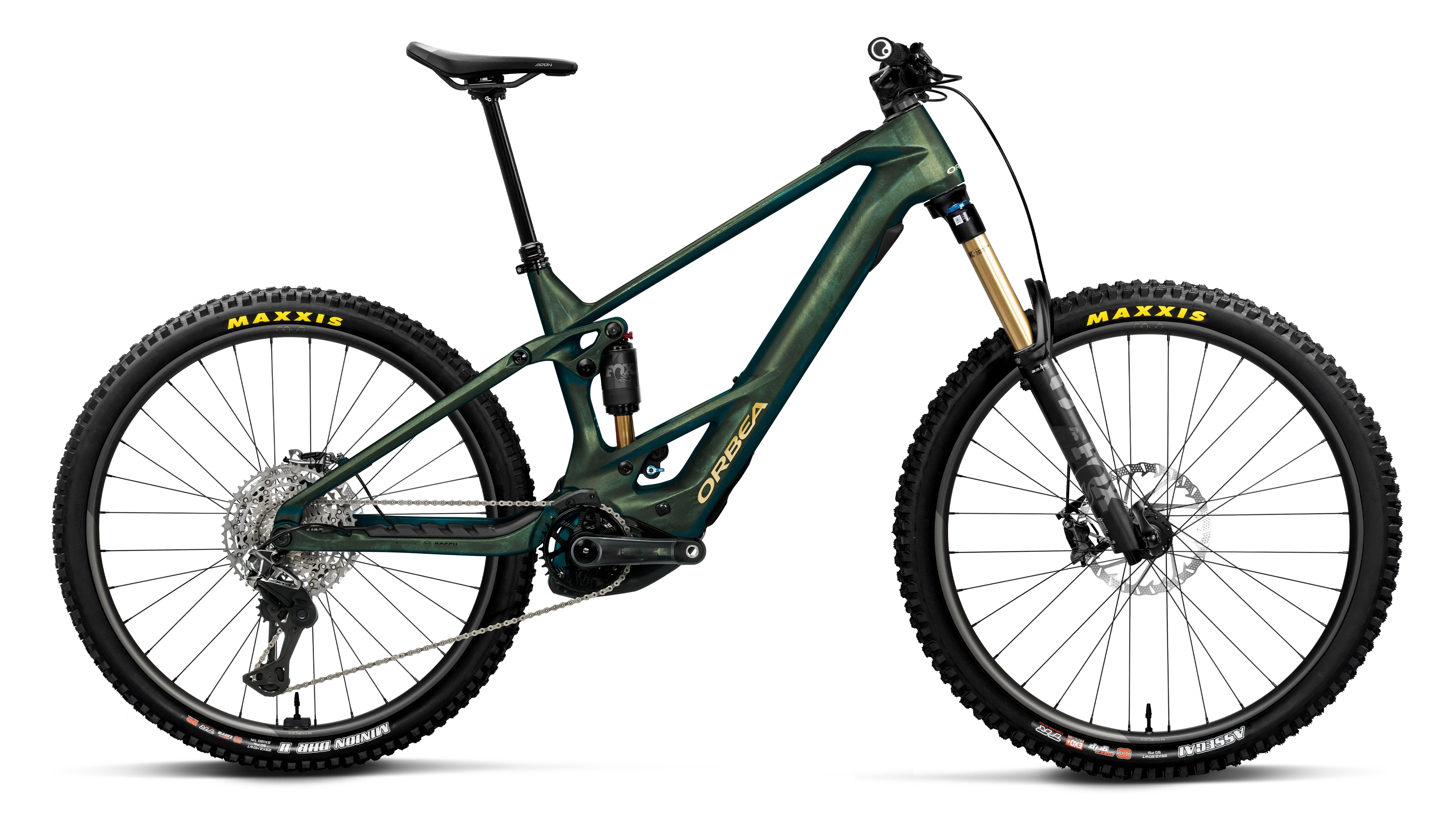 Orbea Wild M-LTD - Seaweed Carbon View Matt