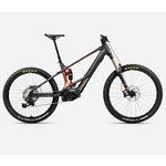 Orbea Wild Mullet M-TEAM - Diamond Carbon View (Matt) - Mars Red (Gloss)