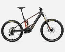Orbea Wild Mullet M-TEAM - Diamond Carbon View (Matt) - Mars Red (Gloss)