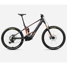 Orbea Wild Mullet M-TEAM - Diamond Carbon View (Matt) - Mars Red (Gloss)