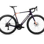 Orbea Gain M10I - Fantasy Purple Carbon View (Gloss) - Orange Cloud (Matt)