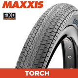 Maxxis Torch Tyre - 20X1.75 - EXO - Foldable 120 TPI at Spoke N Trail