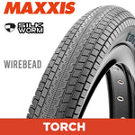 Maxxis Torch Tyre - 20X1-1/8 - Silkworm - Wire 60 TPI at Spoke N Trail