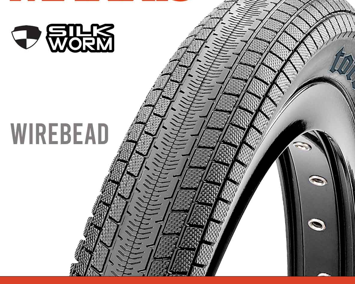 Maxxis Torch Tyre - 20X1-1/8 - Silkworm - Wire 60 TPI at Spoke N Trail