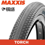 Maxxis Torch Tyre - 24X1.75 - Silkworm - Wire 120 TPI at Spoke N Trail