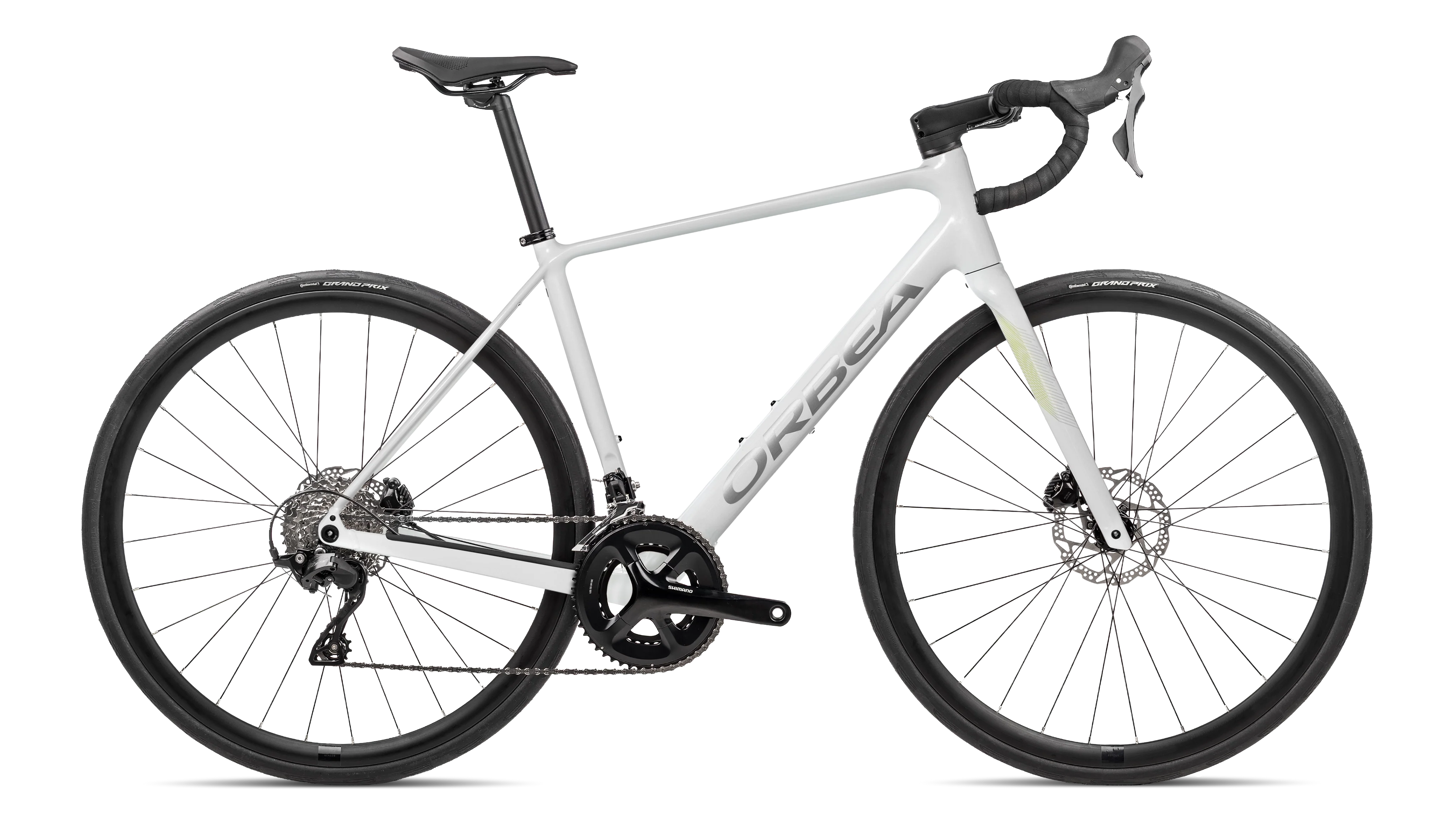 Orbea Avant H30 - Golden White -Smooth Silver (Gloss)