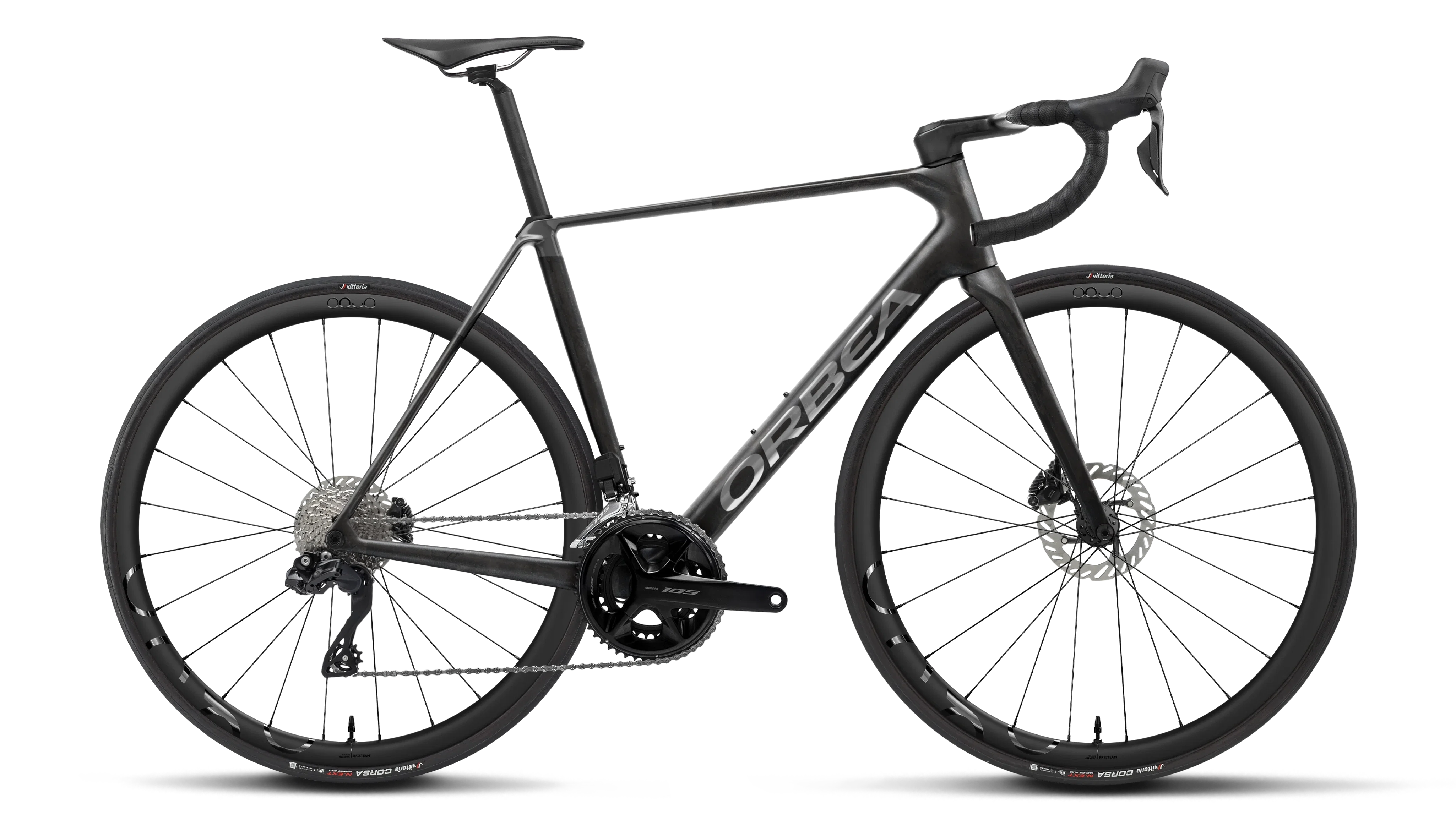 Orbea Orca M35I - Diamond Carbon View (Matt) - Titan Grey (Gloss)