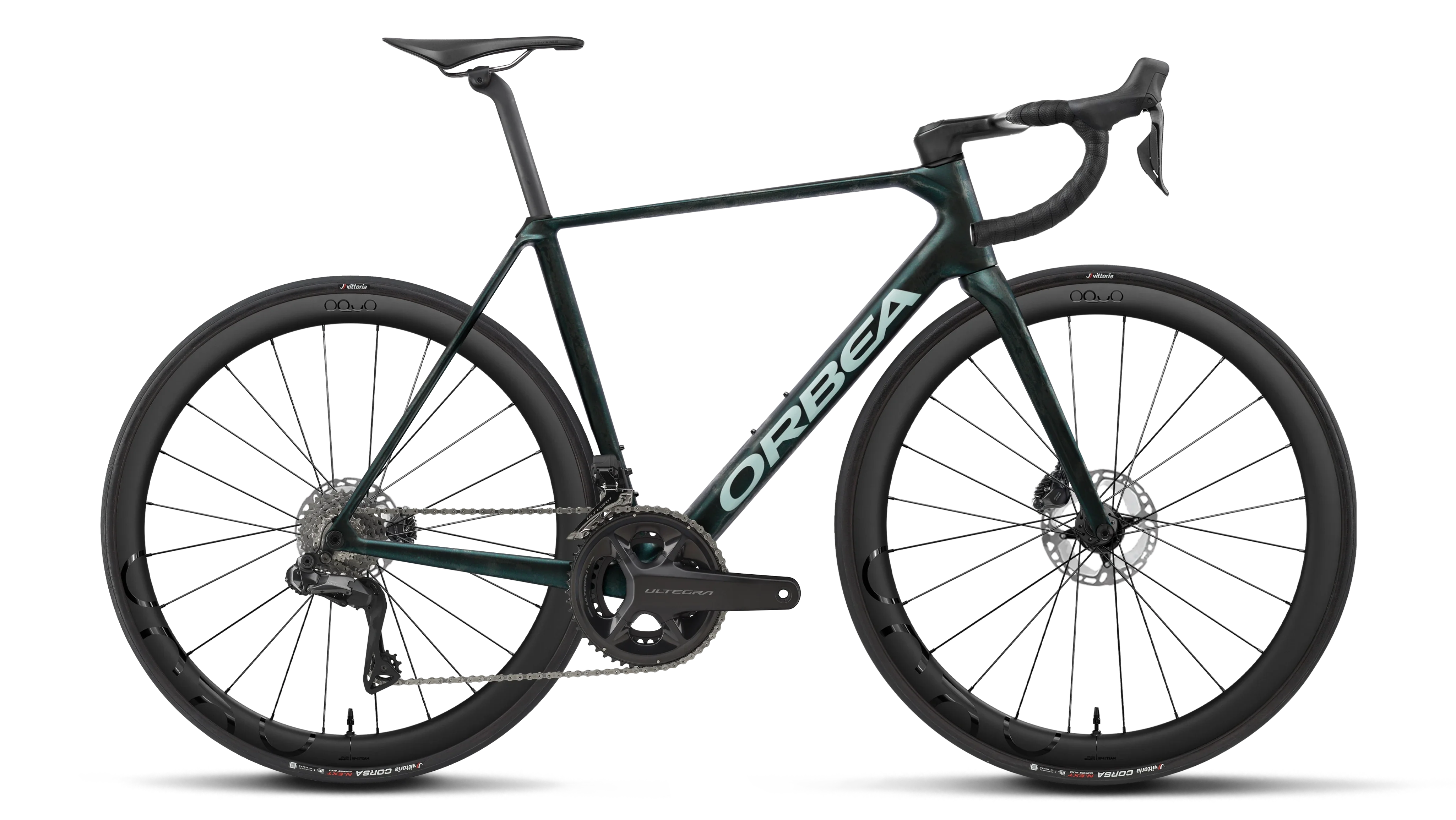 Orbea Orca M20I TEAM - Escape Green - Carbon View Matt