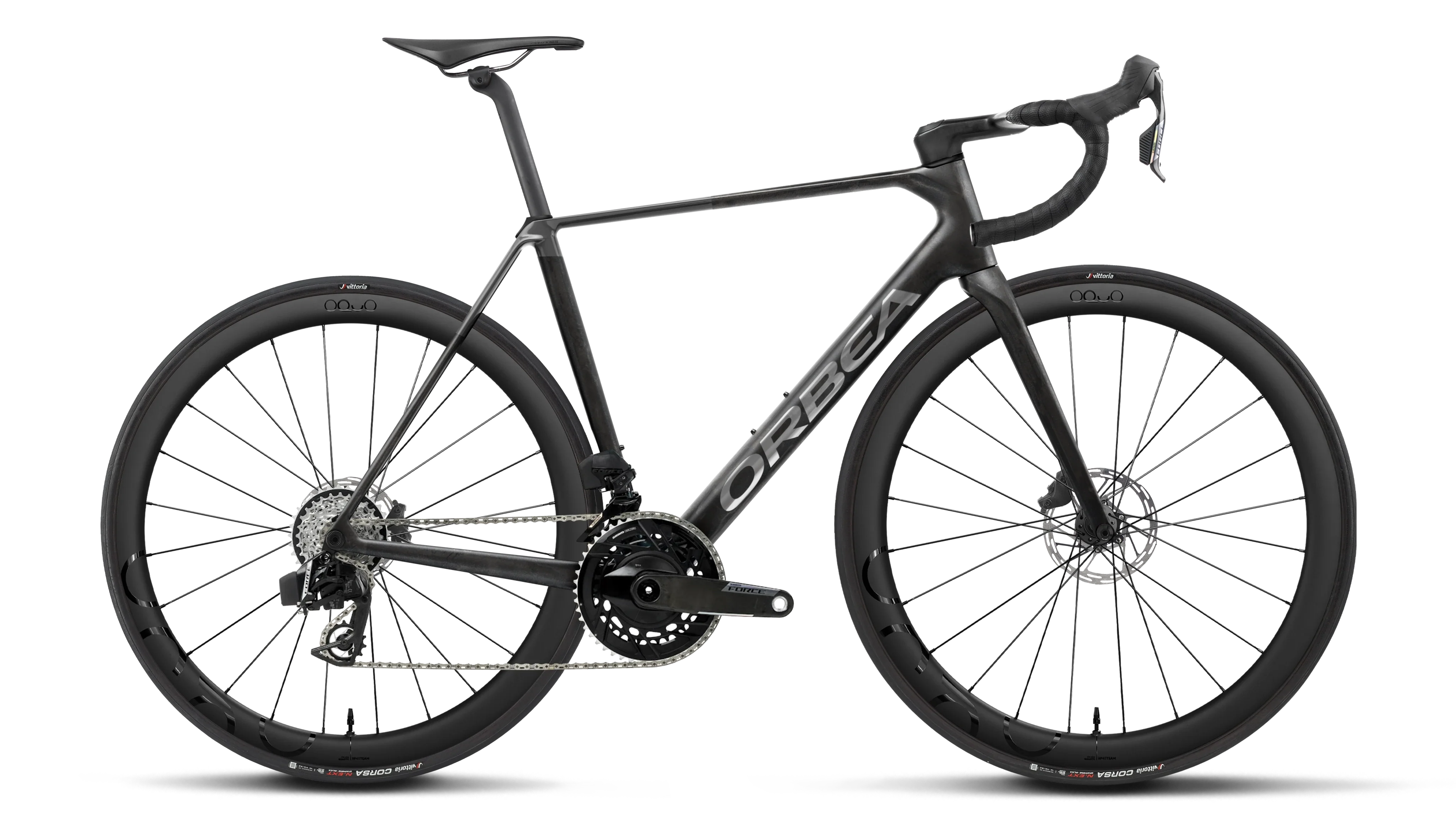 Orbea Orca M21e Team - Diamond Carbon View (Matt) - Titan Grey (Gloss)