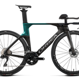 Orbea Ordu M30I LTD - Diamond Carbon View (Matt) - Evasion Green (Gloss)