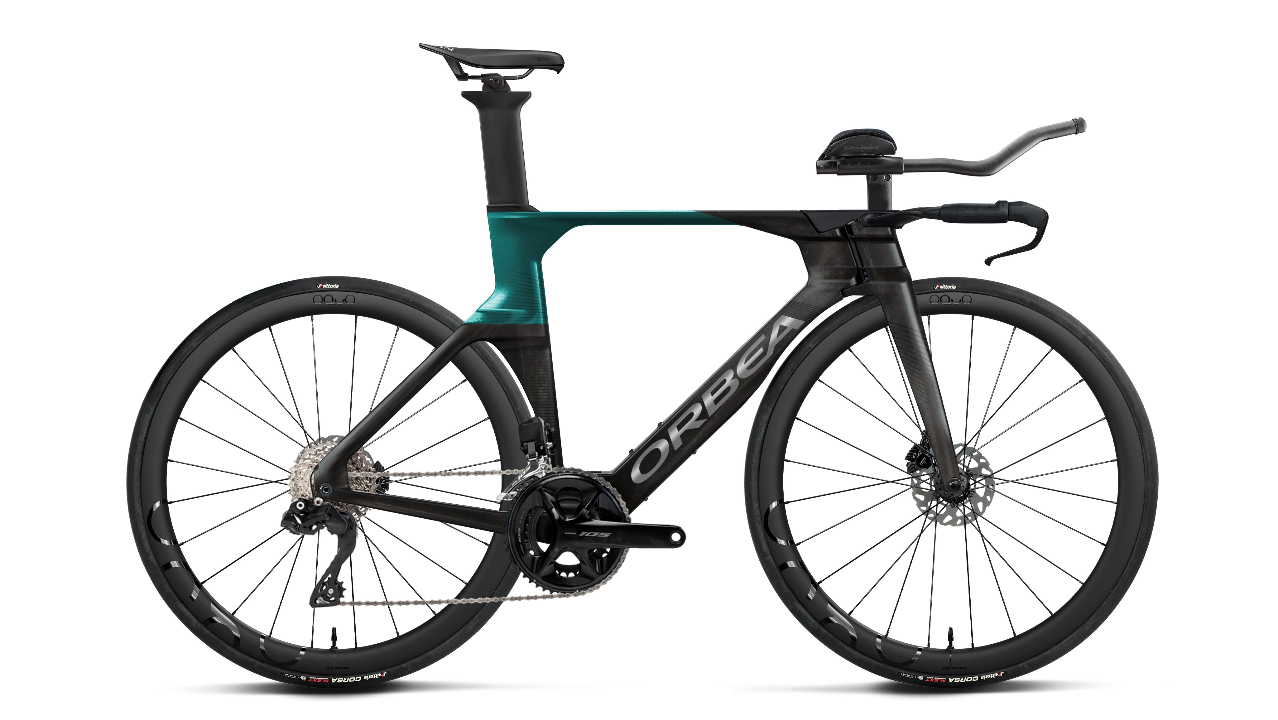 Orbea Ordu M30I LTD - Diamond Carbon View (Matt) - Evasion Green (Gloss)