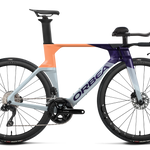 Orbea Ordu M30I LTD - Halo Silver - Tanzanite - Orange Cloud (Gloss)