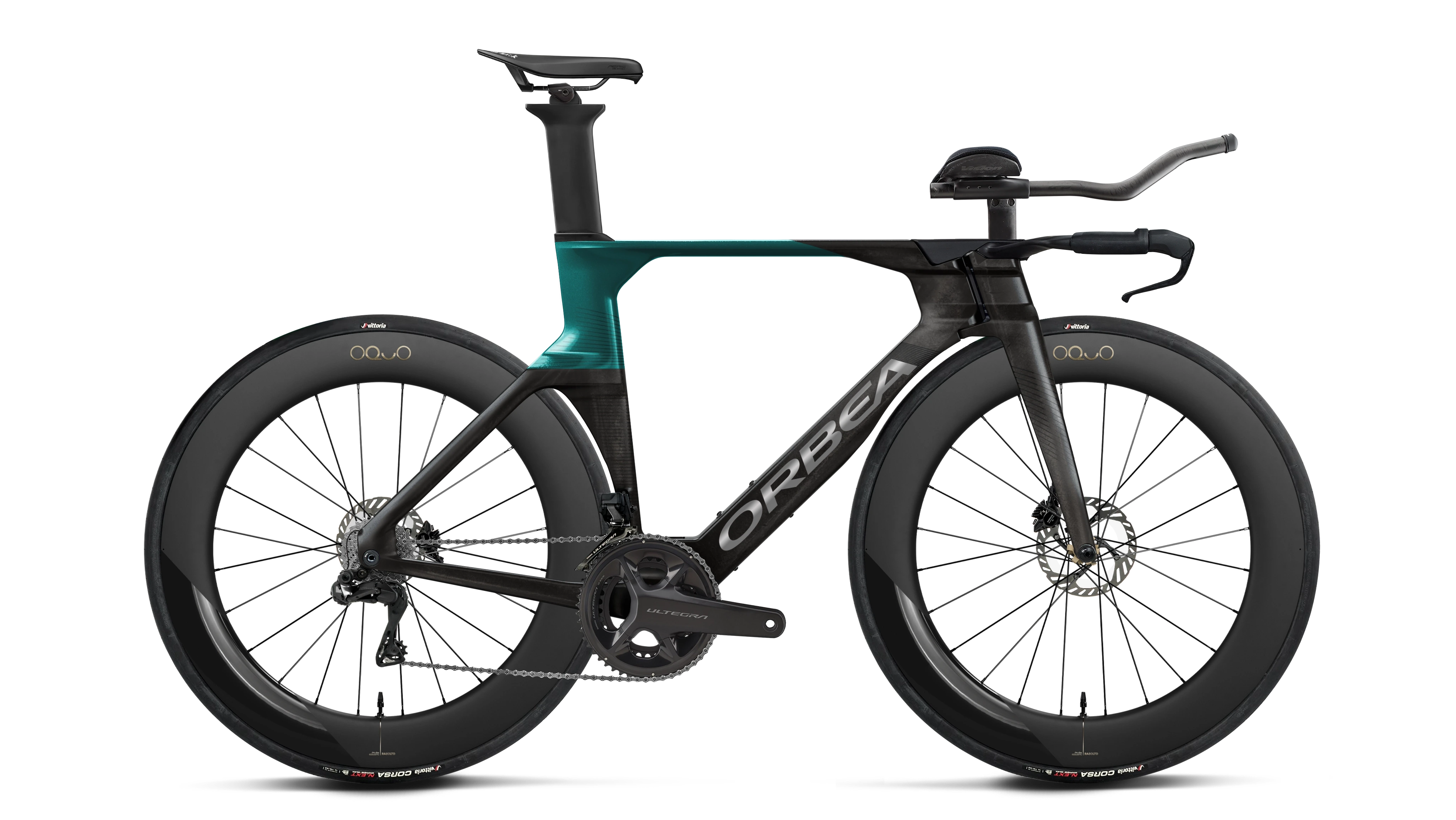 Orbea Ordu M20I LTD - Diamond Carbon View (Matt) - Evasion Green (Gloss)