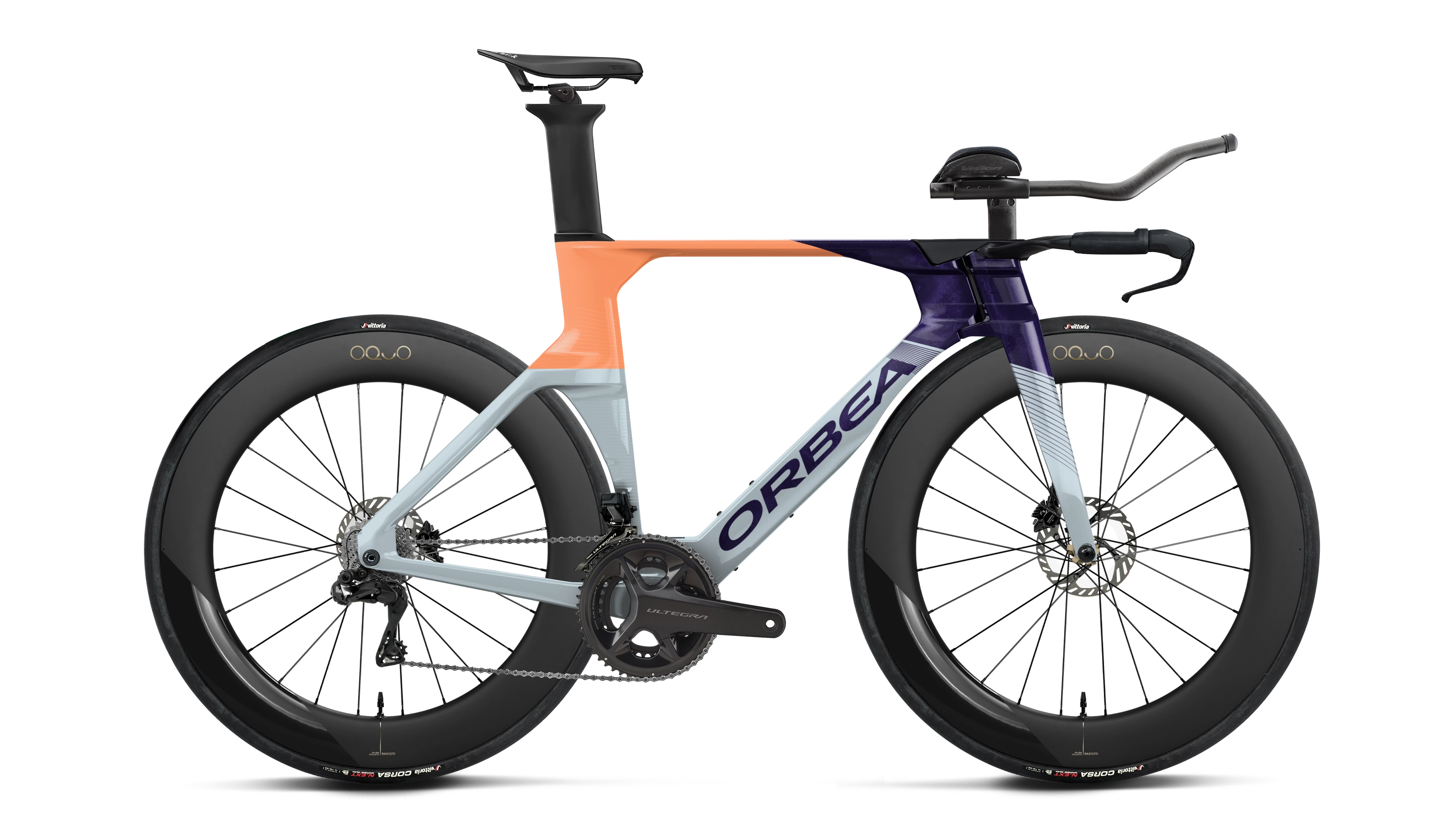 Orbea Ordu M20I LTD - Halo Silver - Tanzanite - Orange Cloud (Gloss)