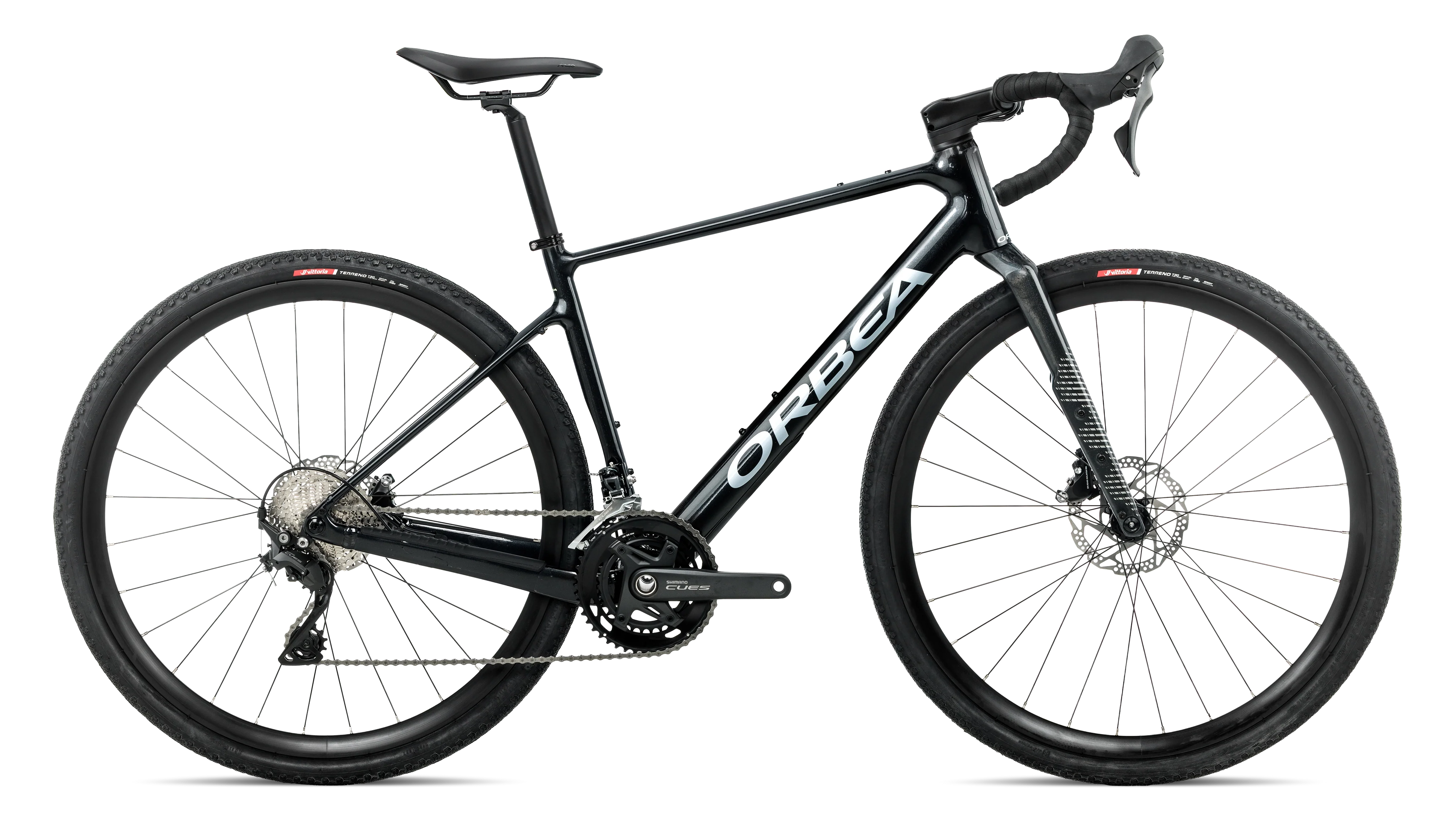 Orbea Terra H40 - Diamond Black - Diamond Carbon View (Gloss)