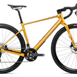 Orbea Terra H40 - Bumblebee Yellow - Brown (Gloss)