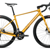 Orbea Terra H40 - Bumblebee Yellow - Brown (Gloss)