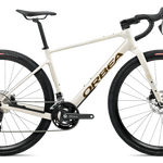 Orbea Terra H40 - Ivory White - Metallic Olive Green (Gloss)