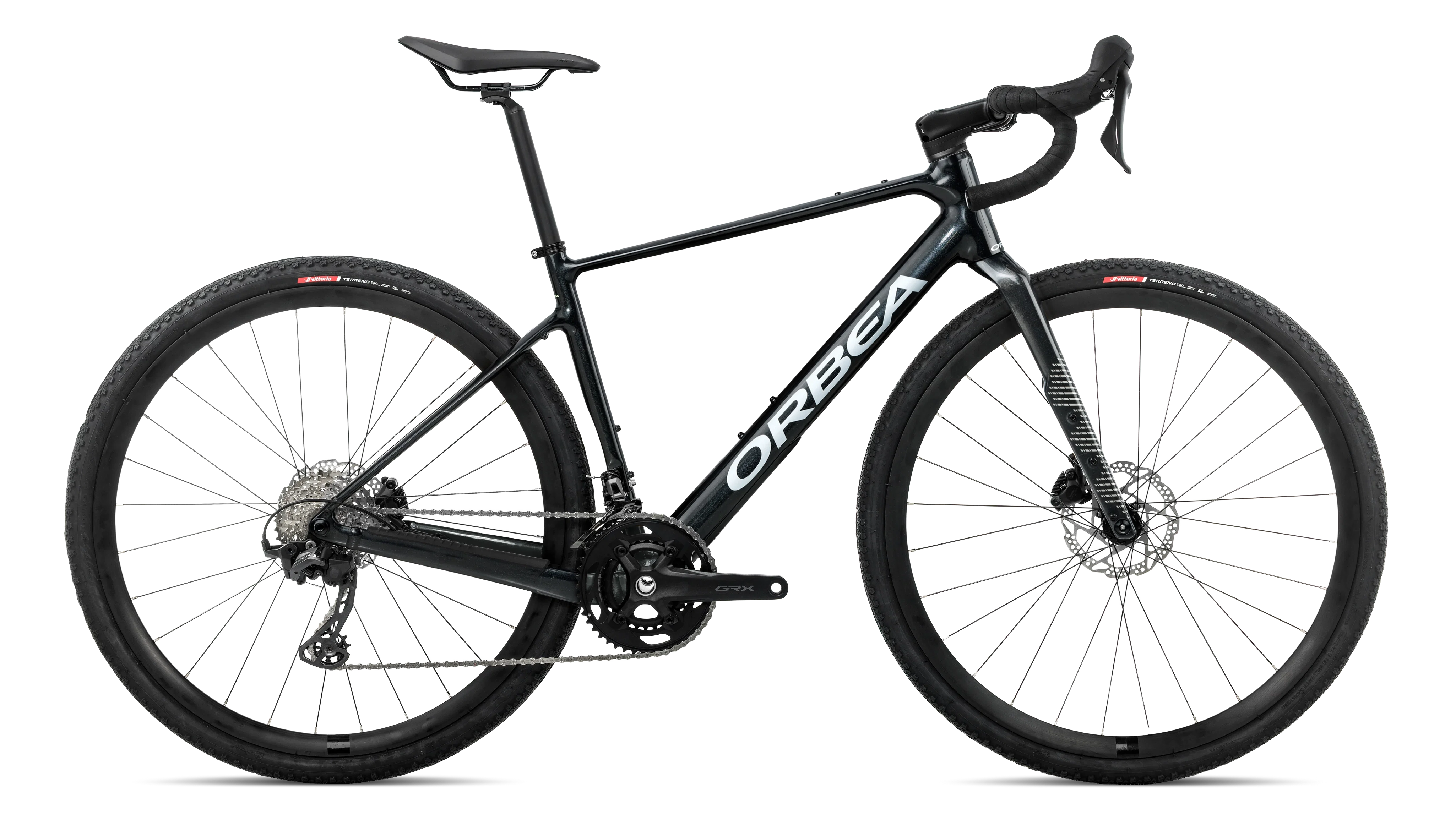 Orbea Terra H30 - Diamond Black - Diamond Carbon View (Gloss)