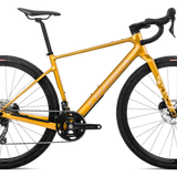 Orbea Terra H30 - Bumblebee Yellow - Brown (Gloss)