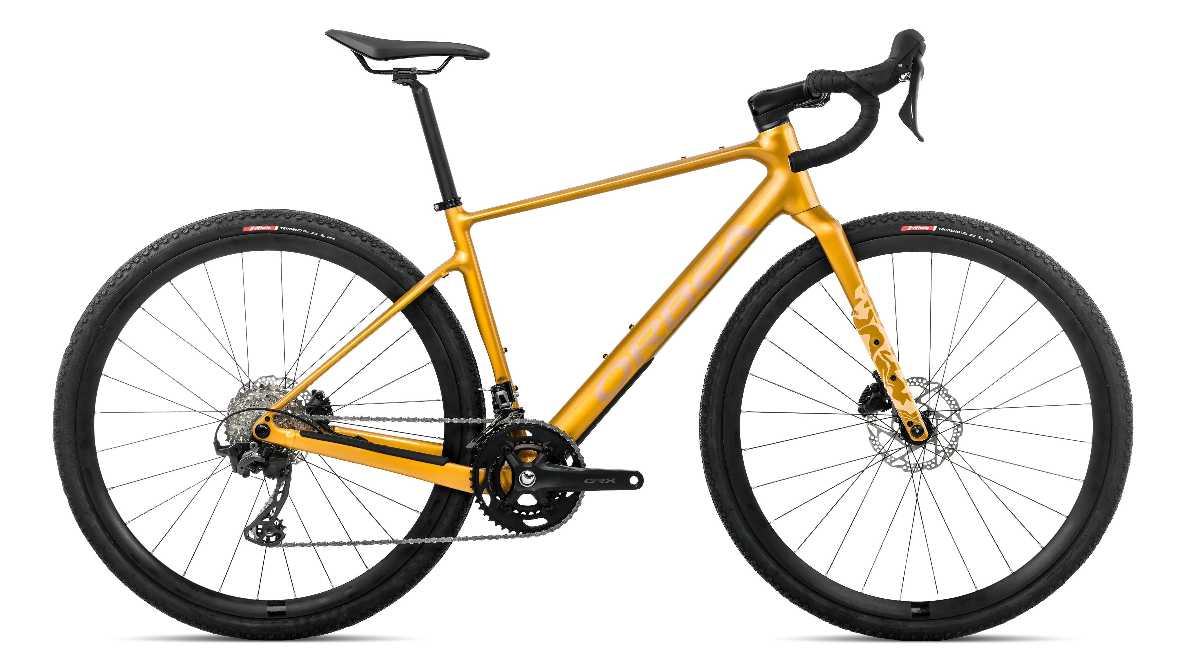 Orbea Terra H30 - Bumblebee Yellow - Brown (Gloss)