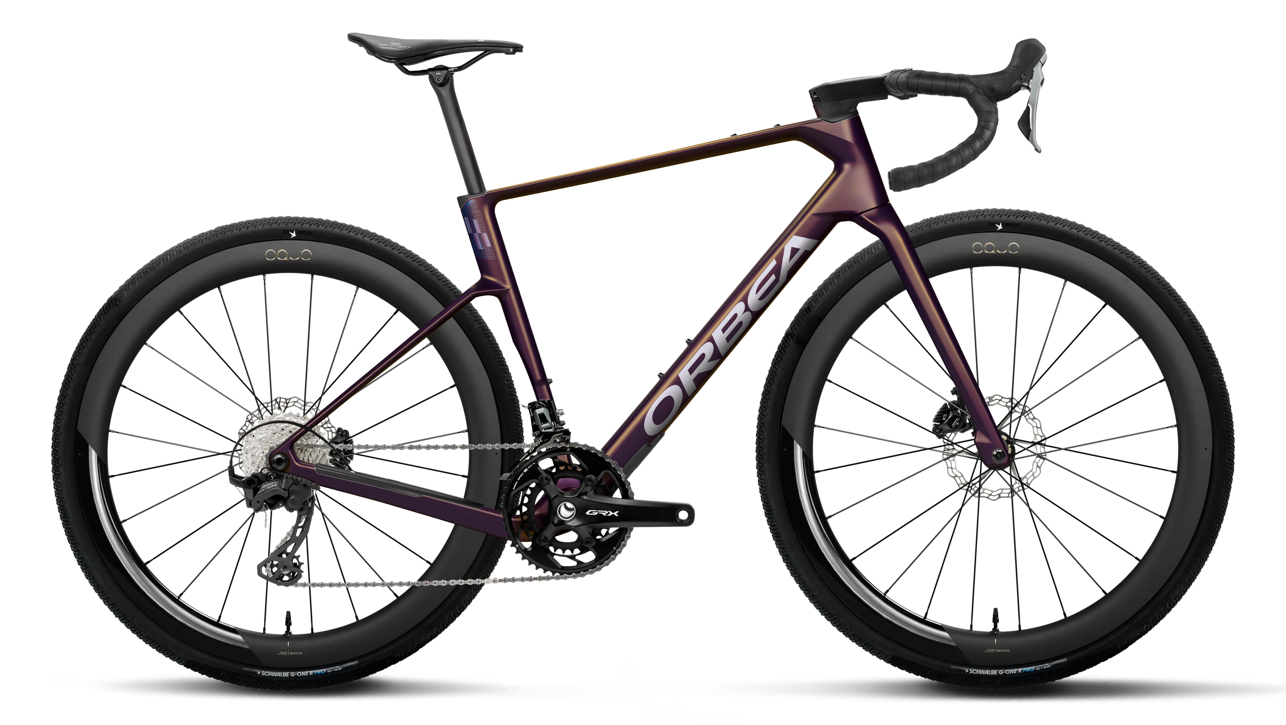 Orbea Terra Race M20 LTD - Sunset Carbon View (Matt)