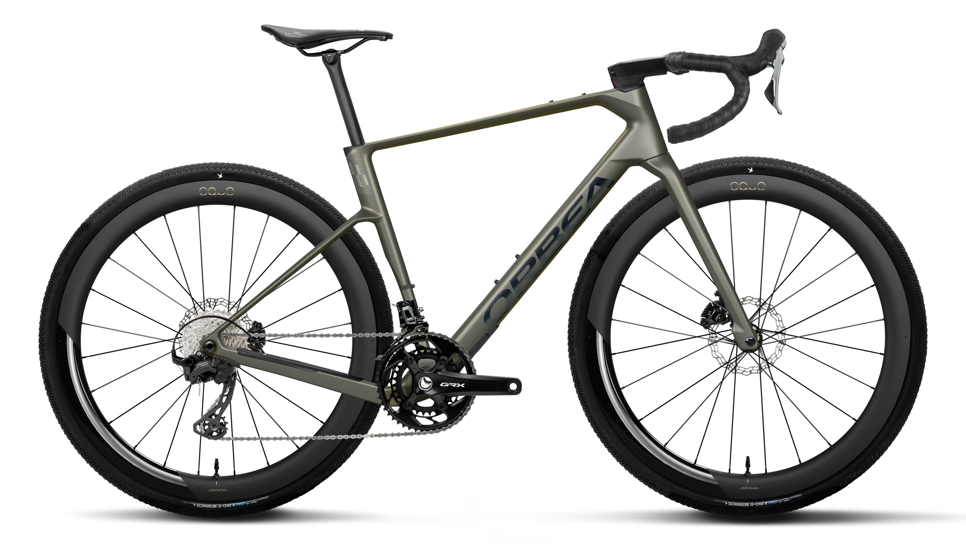 Orbea Terra Race M20 LTD - Spaceship Green (Matt)