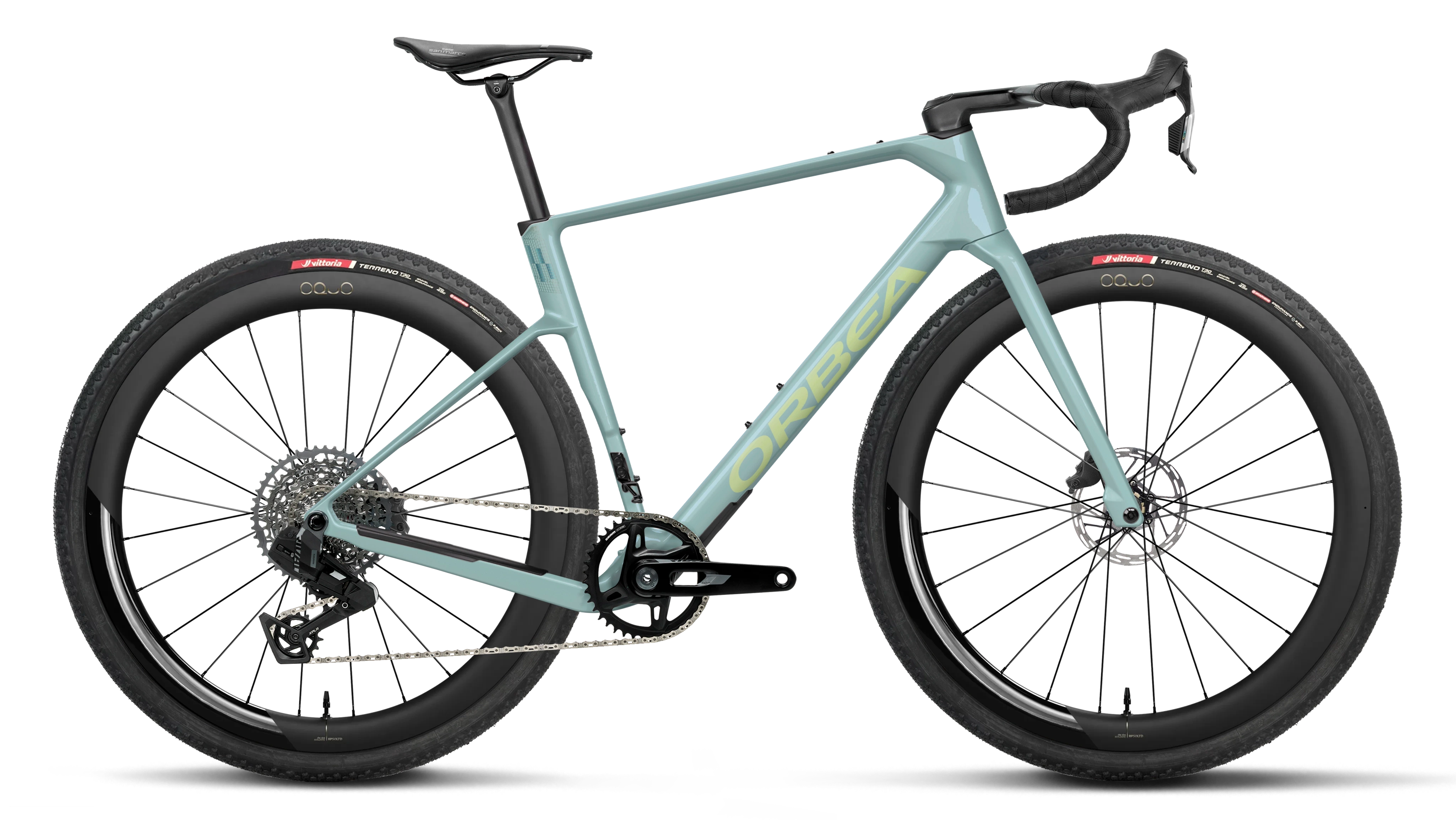Orbea Terra Race M31ELTD 1X - Frozen Concrete (Gloss)