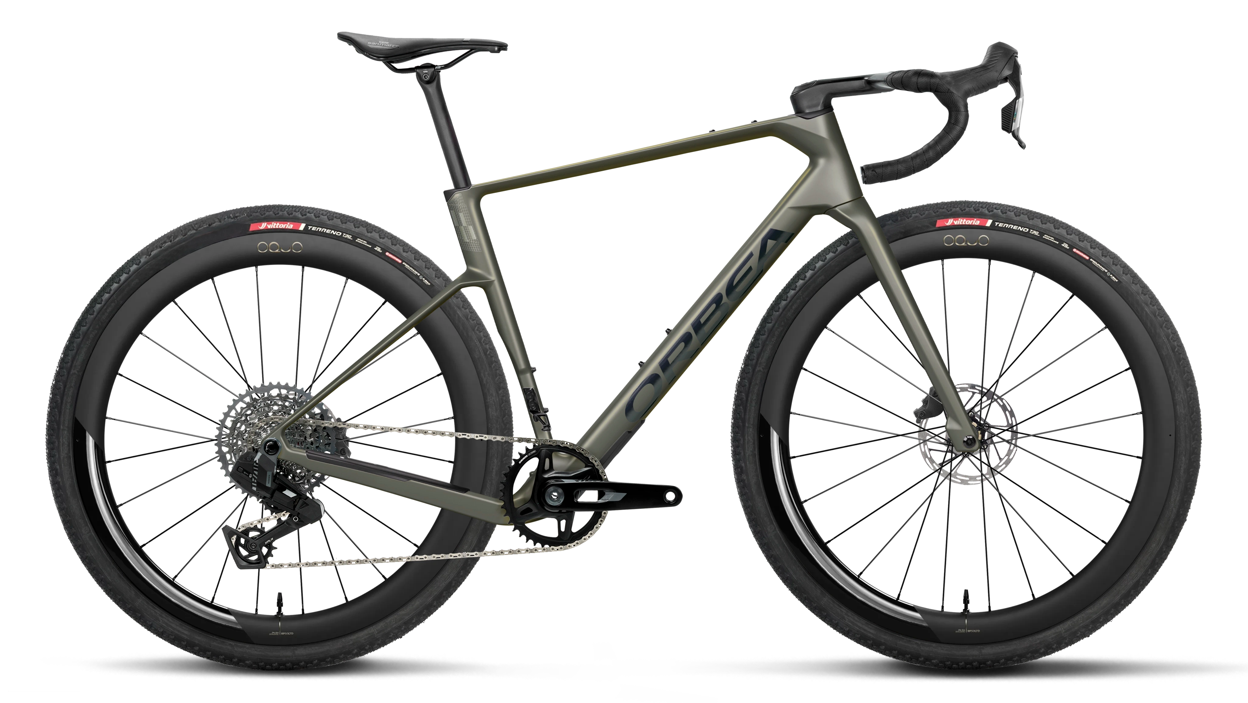 Orbea Terra Race M31ELTD 1X - Spaceship Green (Matt)