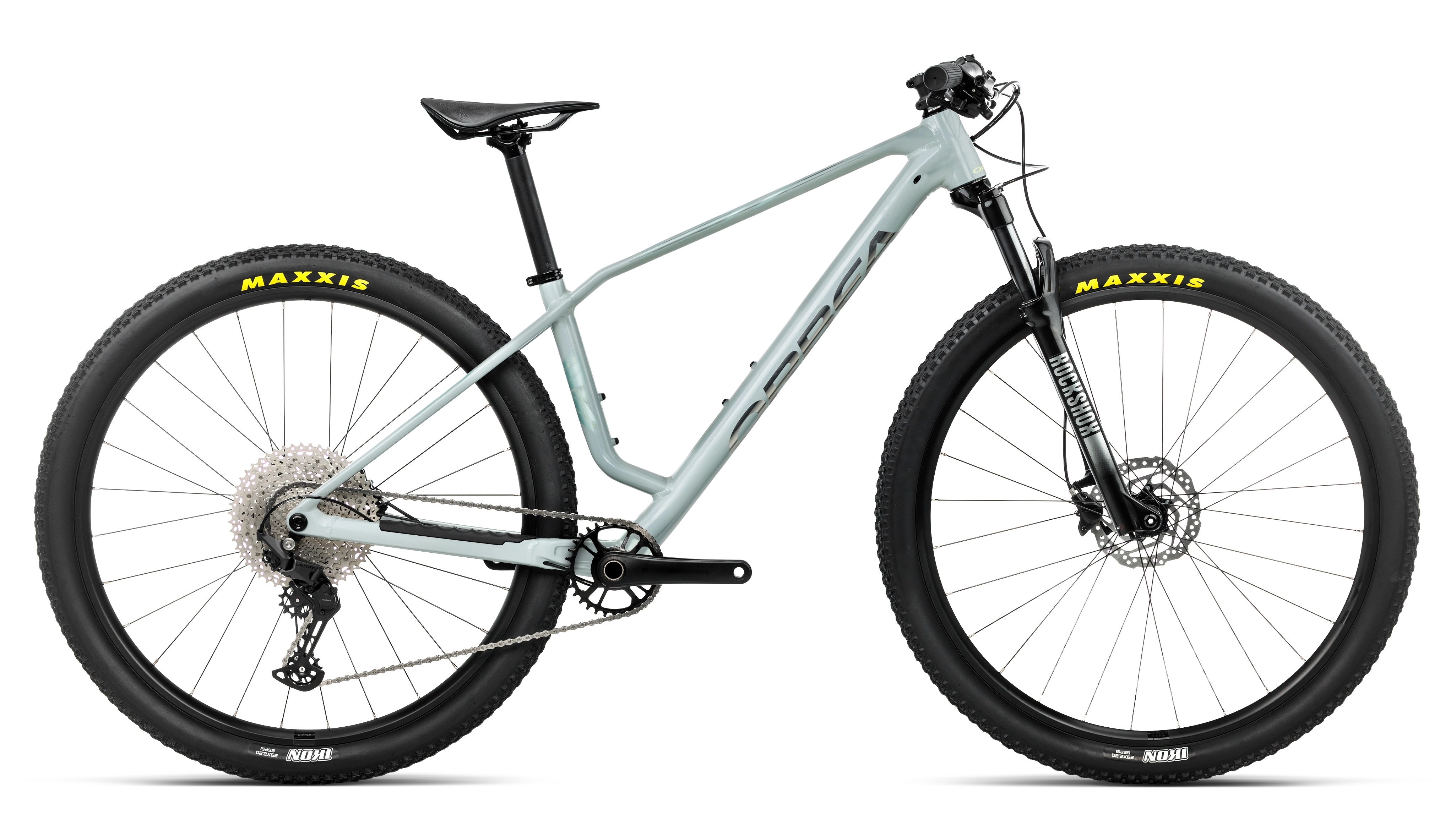 Orbea Alma H30 2027 - Frozen Concrete - Titanium (Gloss)