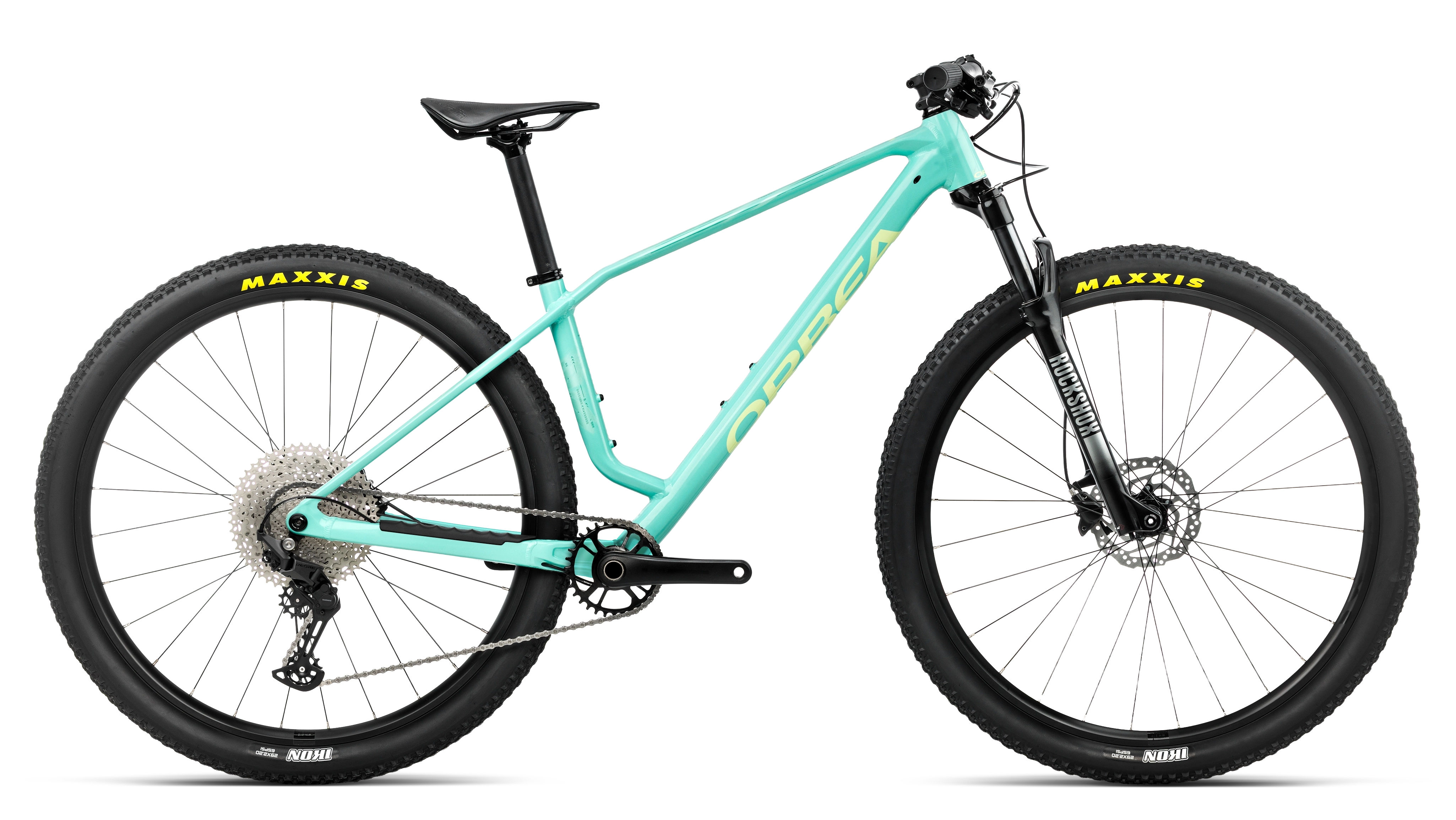 Orbea Alma H30 2027 - Aloha Green - Acid Gum (Gloss)