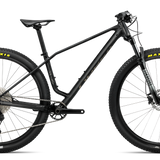 Orbea Alma H30 2027 - Diamond Black (Matt) - Titan Black (Gloss)