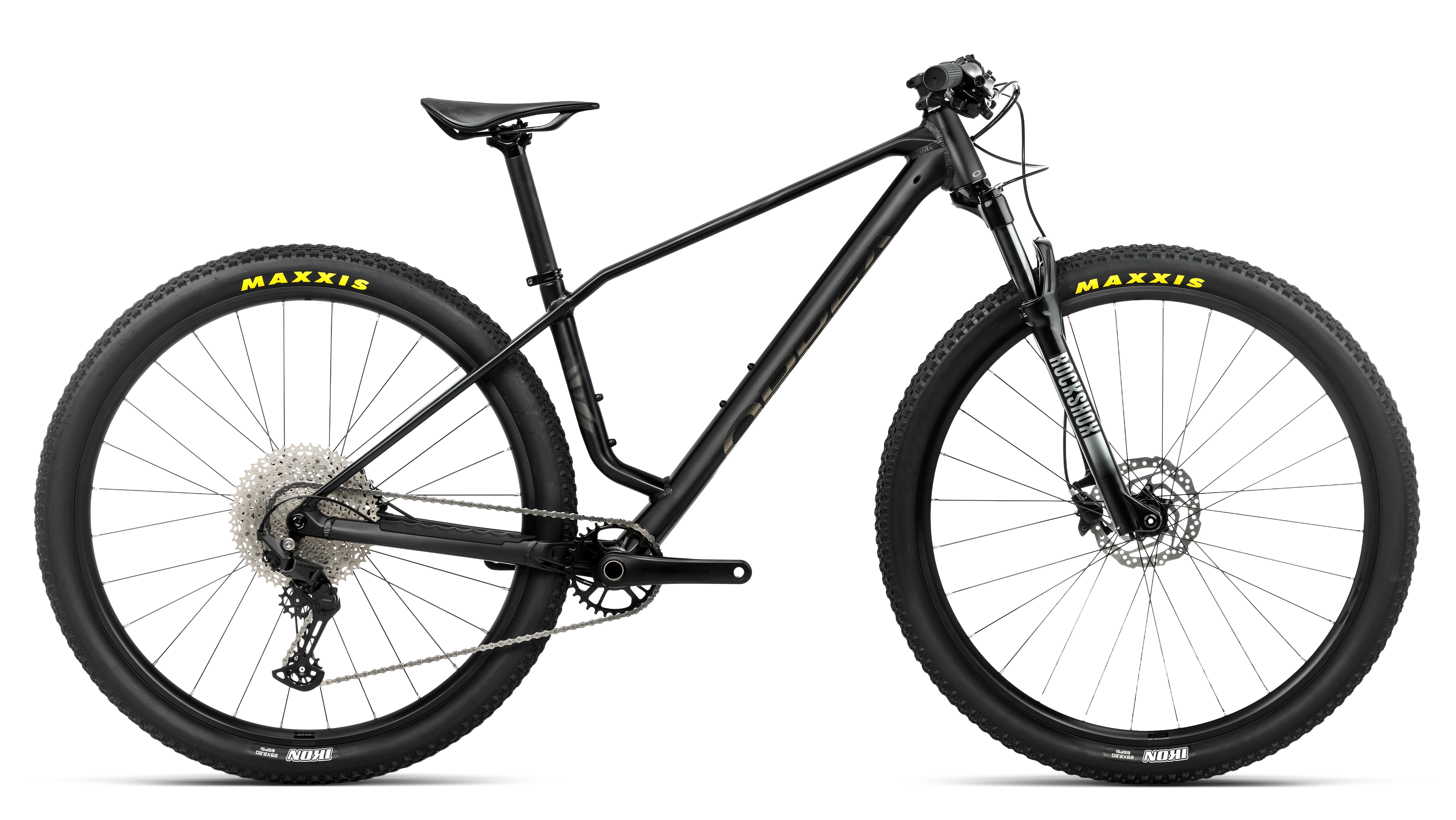 Orbea Alma H30 2027 - Diamond Black (Matt) - Titan Black (Gloss)