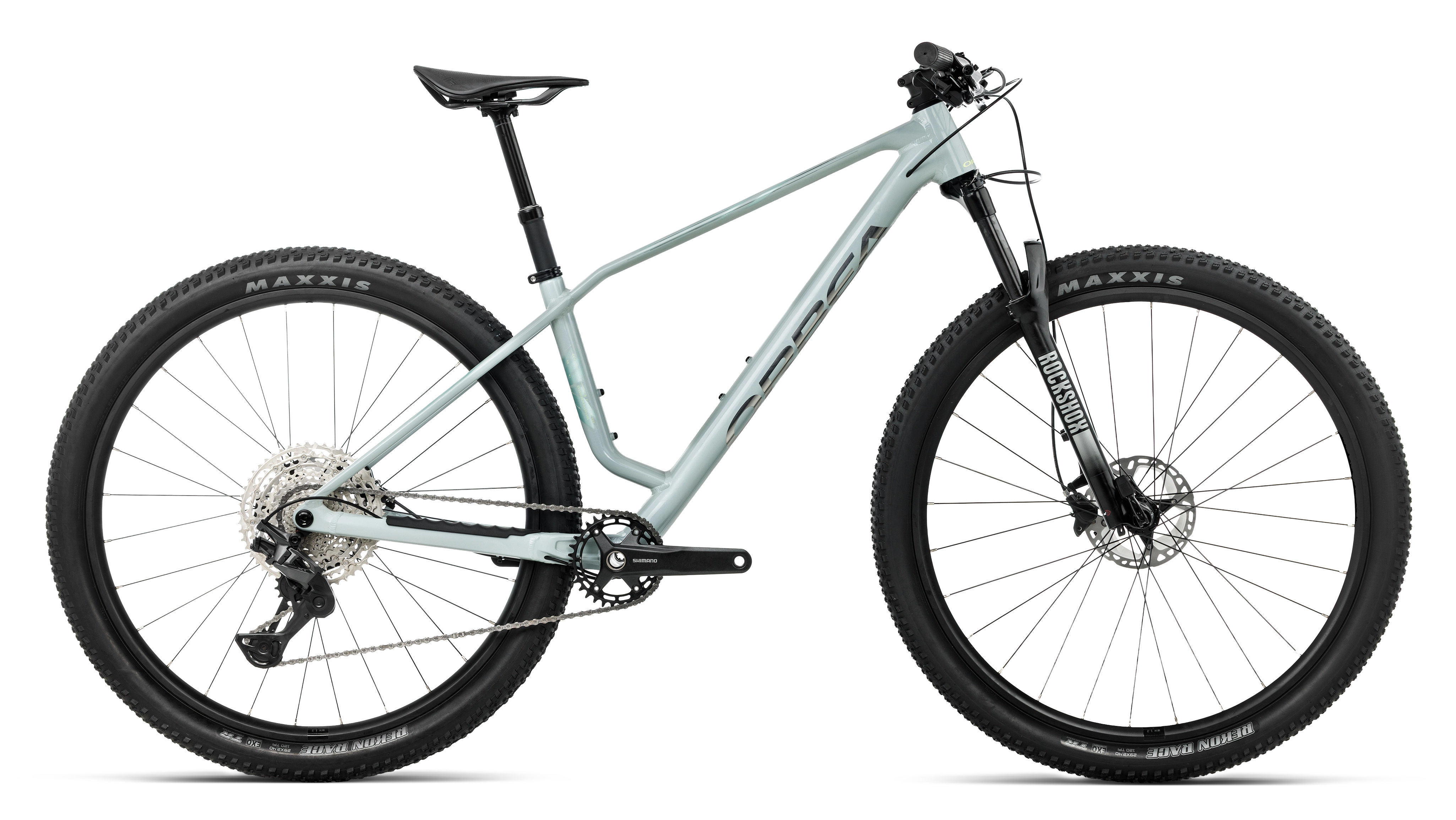 Orbea Alma H20 2027 - Frozen Concrete - Titanium (Gloss)